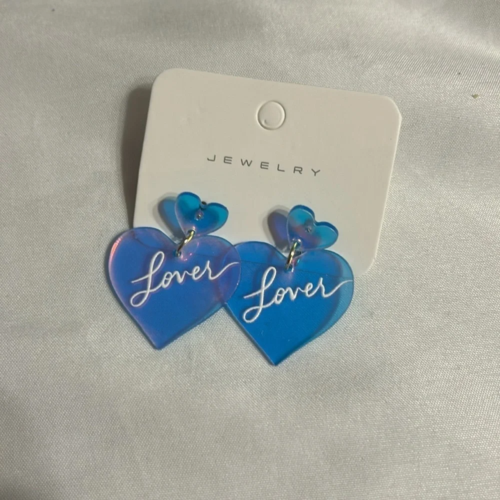 Fashion Jewelry Blue and Pink Jewelry Collection Lot #5